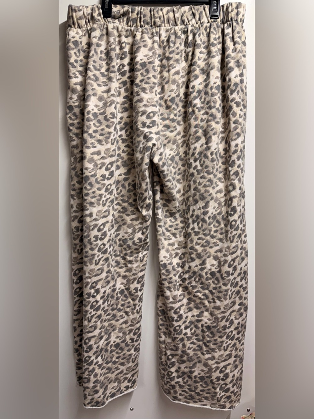 Aerie Street Trouser Leopard Print Size Xl regular Pants - Picture 5 of 8